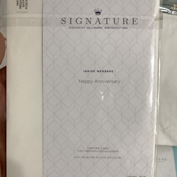 Signature Happy Anniversary Greeting Cards - Picture 5 of 7